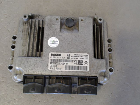 CALCULATEUR MOTEUR PEUGEOT 206