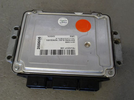 CALCULATEUR MOTEUR PEUGEOT 206