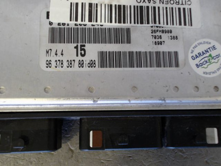 CALCULATEUR MOTEUR CITROEN SAXO
