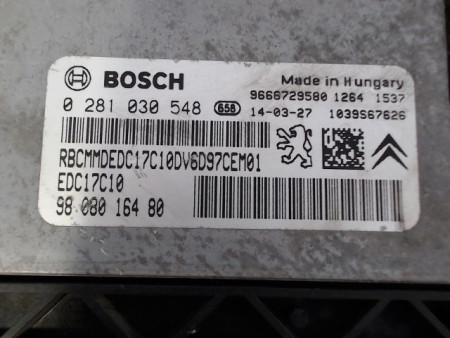CALCULATEUR MOTEUR PEUGEOT 308