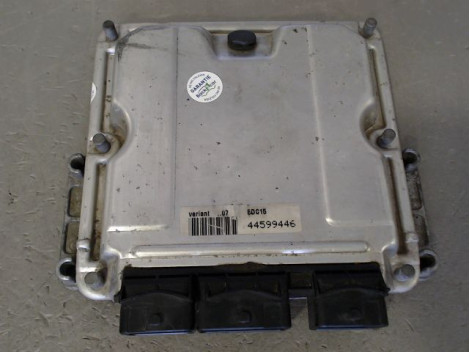 CALCULATEUR MOTEUR PEUGEOT 206