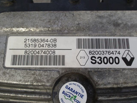 CALCULATEUR MOTEUR RENAULT MODUS