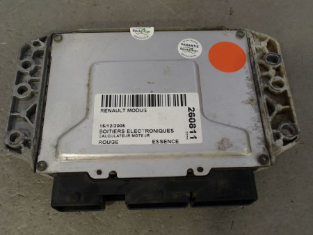 CALCULATEUR MOTEUR RENAULT MODUS