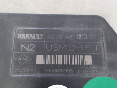 BOITE A FUSIBLES RENAULT MEGANE