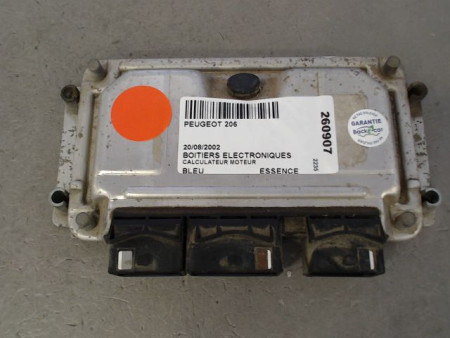 CALCULATEUR MOTEUR PEUGEOT 206