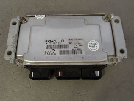 CALCULATEUR MOTEUR PEUGEOT 206