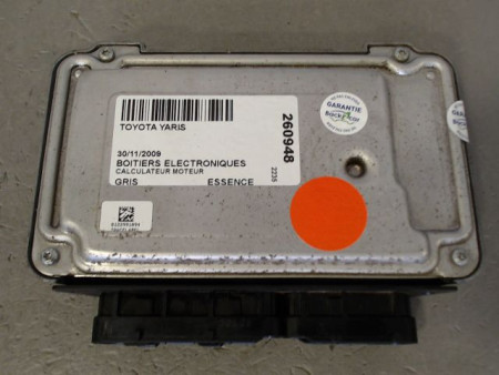 CALCULATEUR MOTEUR TOYOTA YARIS