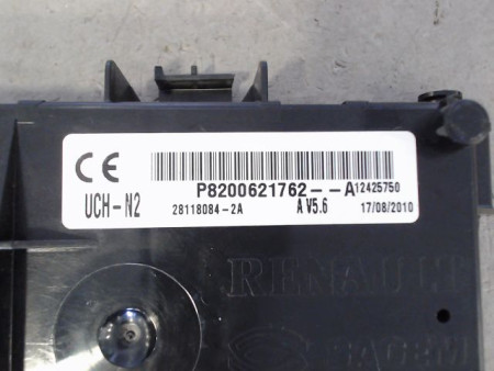 BOITIER GESTION HABITACLE RENAULT CLIO