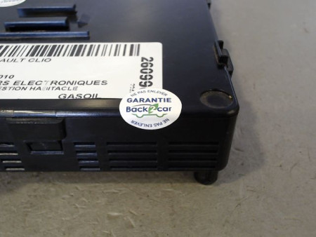 BOITIER GESTION HABITACLE RENAULT CLIO
