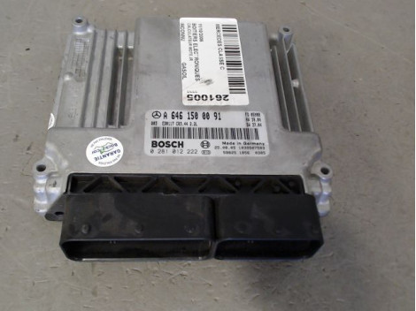 CALCULATEUR MOTEUR MERCEDES CLASSE C