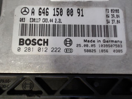 CALCULATEUR MOTEUR MERCEDES CLASSE C