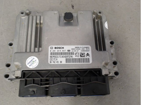 CALCULATEUR MOTEUR CITROEN C3
