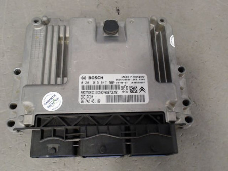 CALCULATEUR MOTEUR CITROEN C3