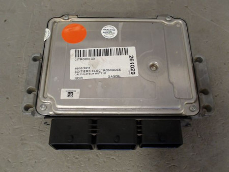 CALCULATEUR MOTEUR CITROEN C3