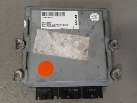CALCULATEUR MOTEUR CITROEN C8