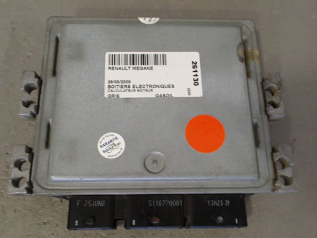 CALCULATEUR MOTEUR RENAULT MEGANE