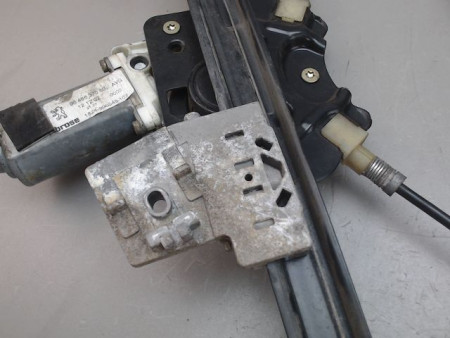 MECANISME LEVE-GLACE AVANT GAUCHE PEUGEOT 206