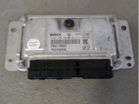 CALCULATEUR MOTEUR PEUGEOT 107