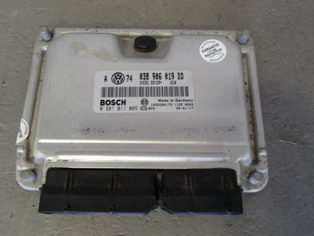 CALCULATEUR MOTEUR VOLKSWAGEN GOLF
