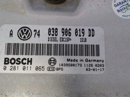 CALCULATEUR MOTEUR VOLKSWAGEN GOLF