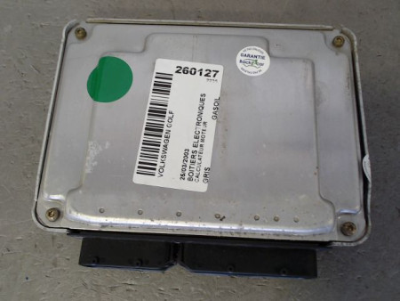 CALCULATEUR MOTEUR VOLKSWAGEN GOLF