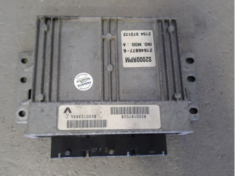 CALCULATEUR MOTEUR RENAULT CLIO