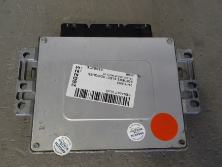 CALCULATEUR MOTEUR RENAULT CLIO