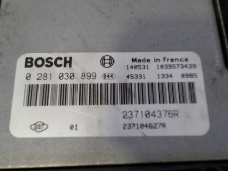 CALCULATEUR MOTEUR RENAULT CAPTUR