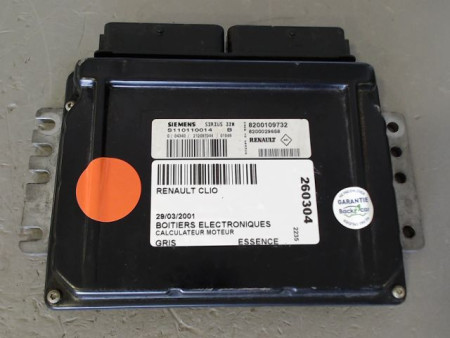 CALCULATEUR MOTEUR RENAULT CLIO