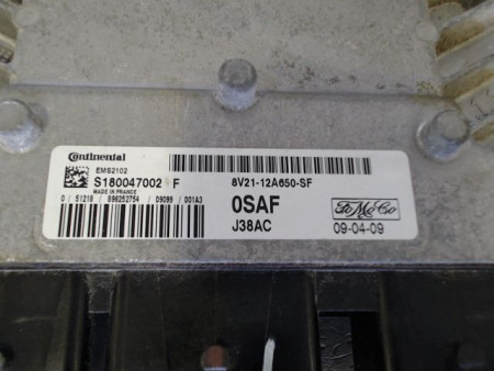CALCULATEUR MOTEUR FORD FIESTA