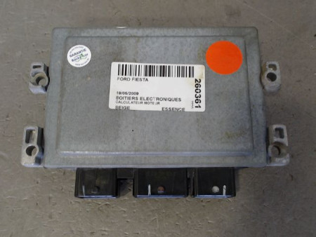CALCULATEUR MOTEUR FORD FIESTA