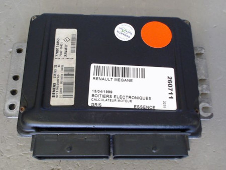 CALCULATEUR MOTEUR RENAULT MEGANE