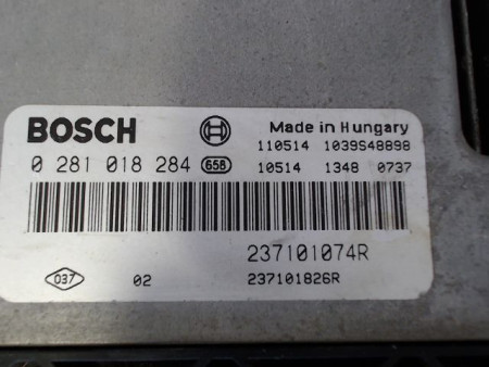 CALCULATEUR MOTEUR RENAULT MEGANE