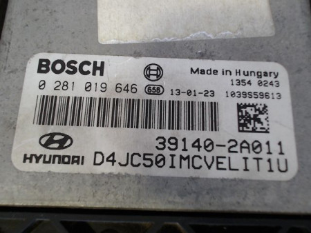 CALCULATEUR MOTEUR HYUNDAI IX20