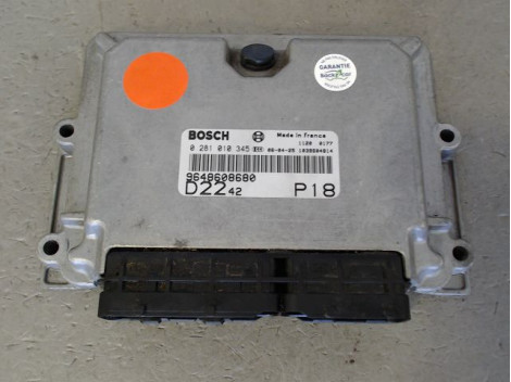 CALCULATEUR MOTEUR CITROEN JUMPER