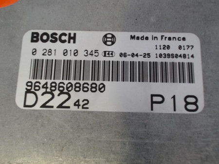 CALCULATEUR MOTEUR CITROEN JUMPER
