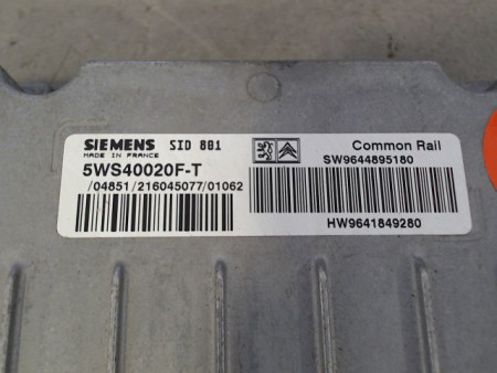 CALCULATEUR MOTEUR PEUGEOT 307