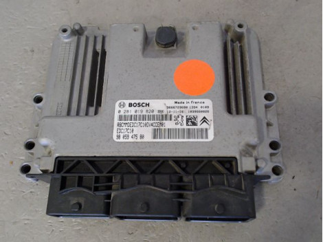 CALCULATEUR MOTEUR PEUGEOT 208