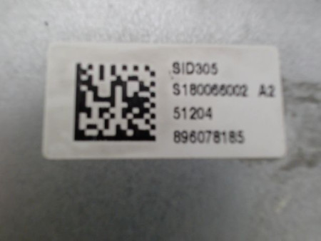 CALCULATEUR MOTEUR RENAULT MEGANE