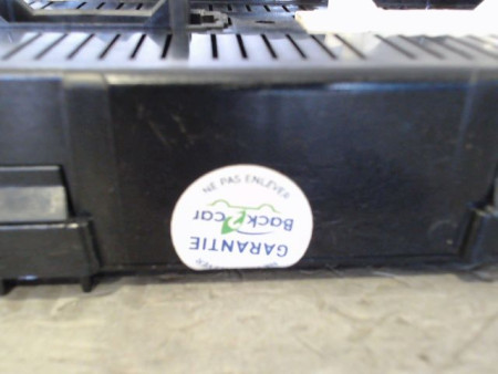 BOITIER GESTION HABITACLE RENAULT CLIO