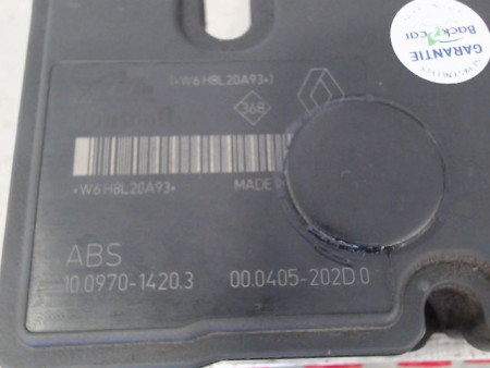UNITE HYDRAULIQUE ABS RENAULT MEGANE