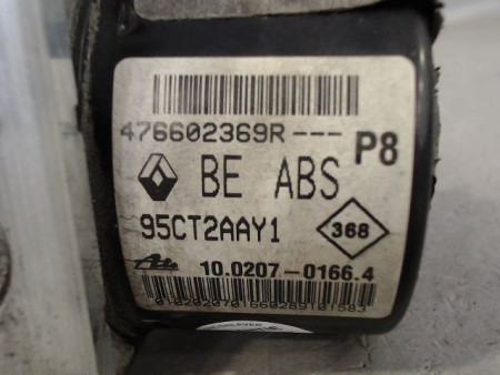 UNITE HYDRAULIQUE ABS RENAULT MEGANE