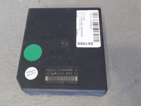BOITE A FUSIBLES RENAULT MEGANE