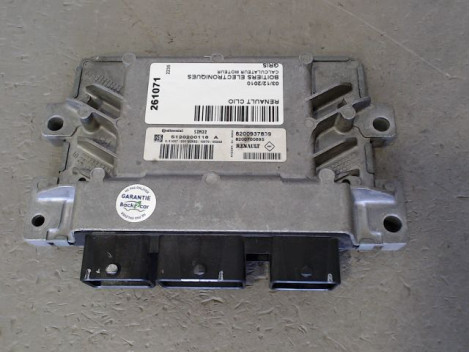 CALCULATEUR MOTEUR RENAULT CLIO