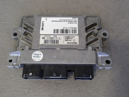 CALCULATEUR MOTEUR RENAULT CLIO