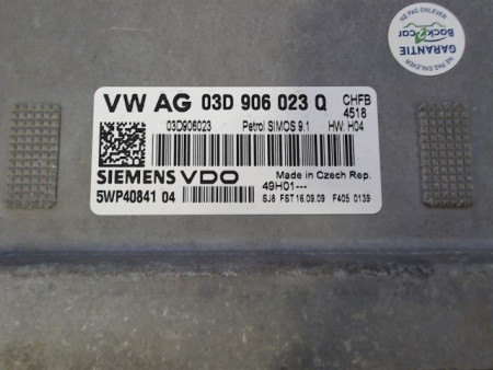 CALCULATEUR MOTEUR VOLKSWAGEN FOX
