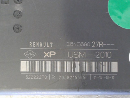 BOITE A FUSIBLES RENAULT MEGANE