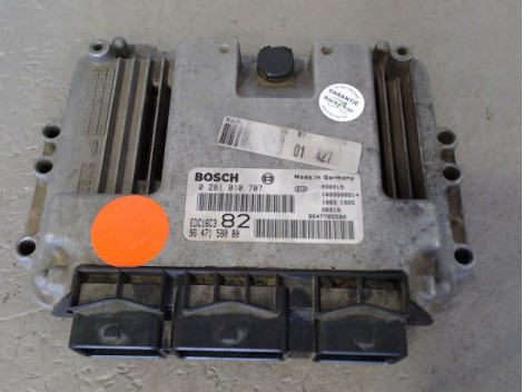 CALCULATEUR MOTEUR PEUGEOT 206
