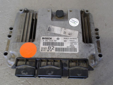 CALCULATEUR MOTEUR PEUGEOT 206