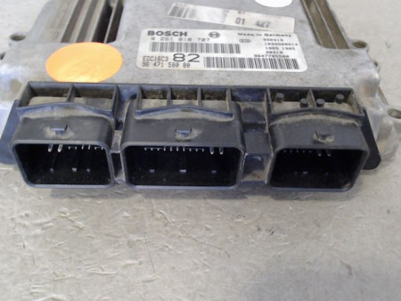 CALCULATEUR MOTEUR PEUGEOT 206
